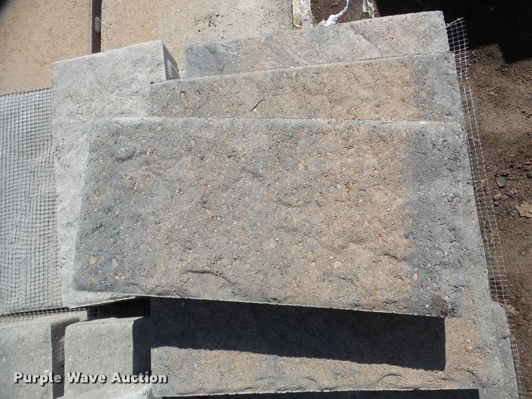 image for item DA1833 Approximately 80 pavers
