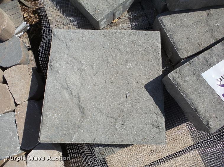 image for item DA1833 Approximately 80 pavers