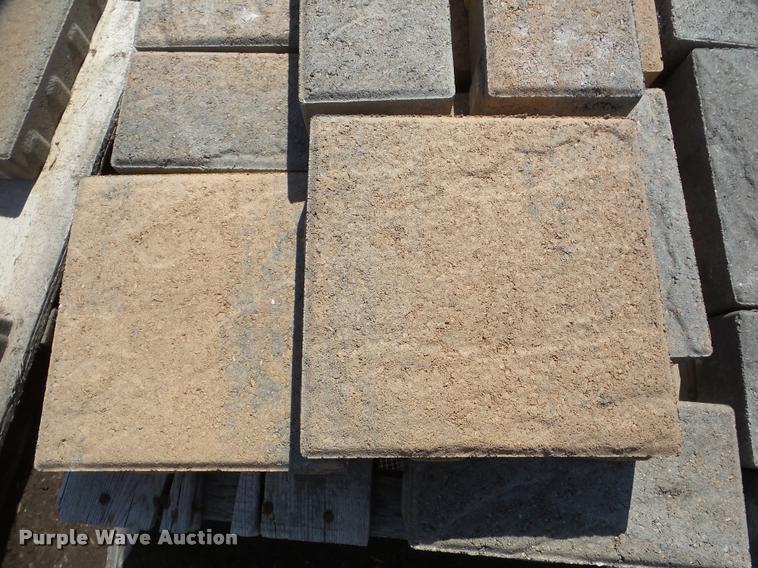 image for item DA1833 Approximately 80 pavers