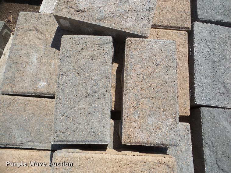 image for item DA1833 Approximately 80 pavers