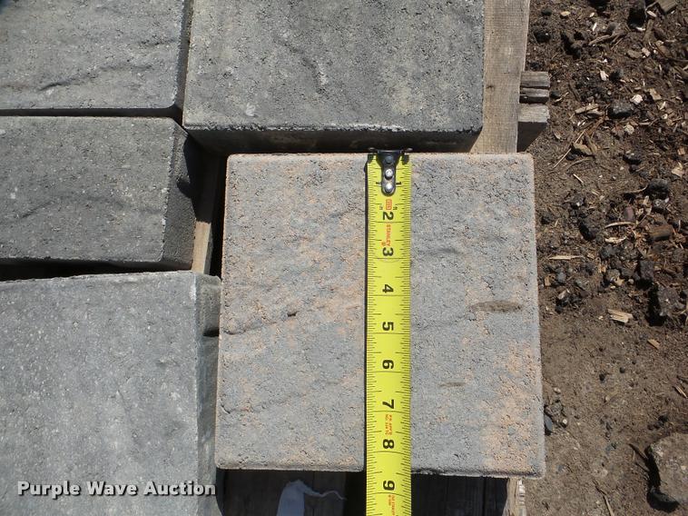 image for item DA1833 Approximately 80 pavers