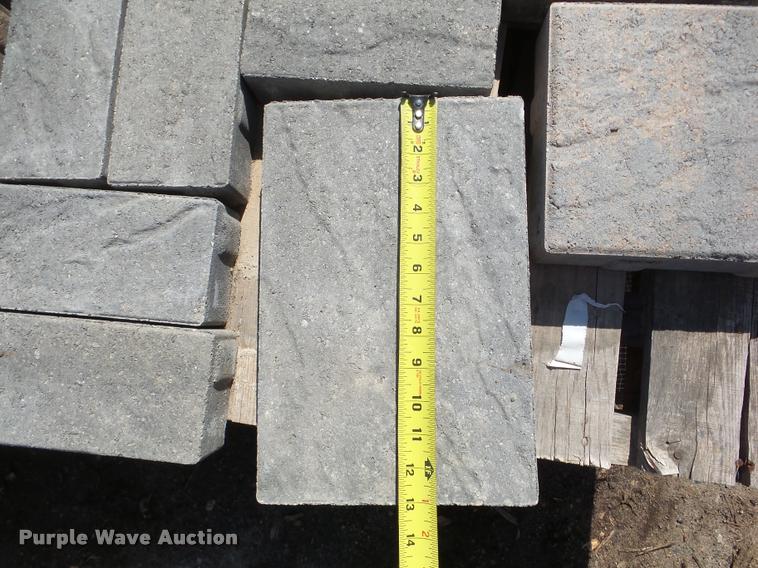 image for item DA1833 Approximately 80 pavers