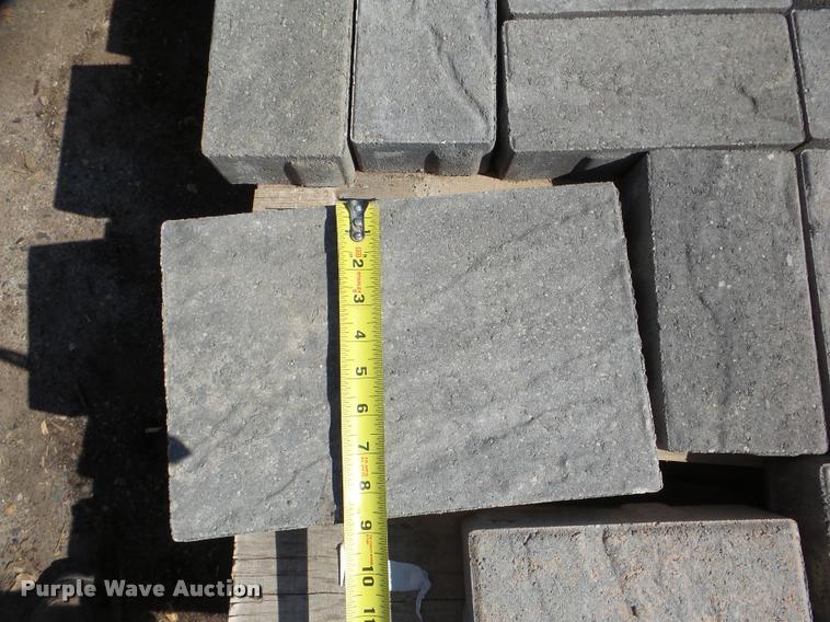 image for item DA1833 Approximately 80 pavers