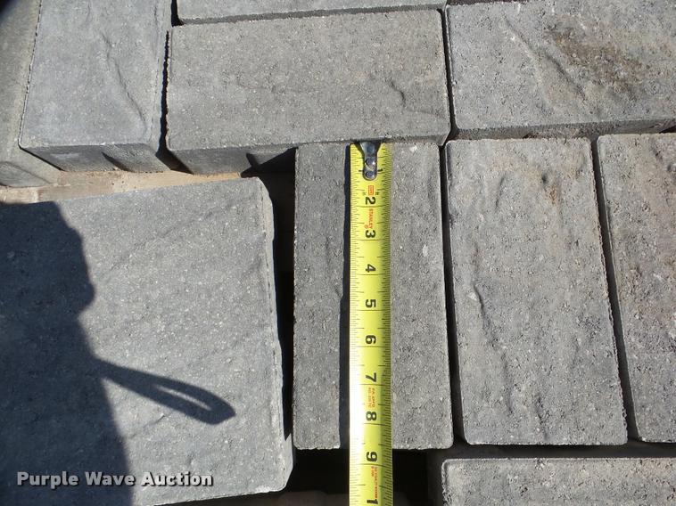 image for item DA1833 Approximately 80 pavers