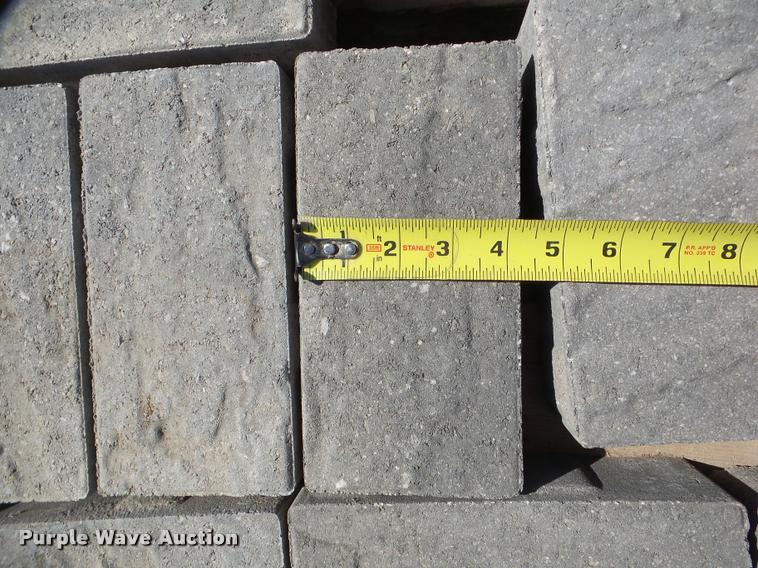 image for item DA1833 Approximately 80 pavers