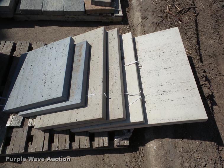 image for item DA1835 Approximately 32 Techo pavers