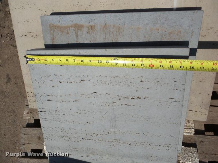 image for item DA1835 Approximately 32 Techo pavers