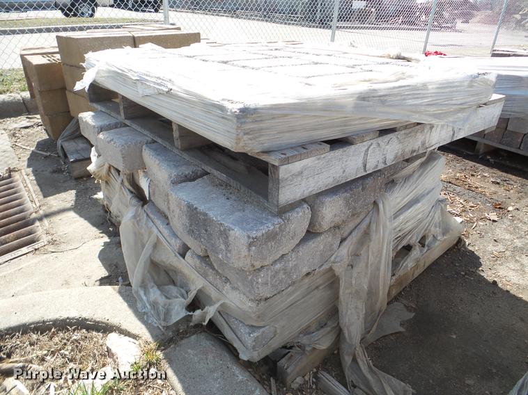 image for item DA1837 Approximately 100 pavers