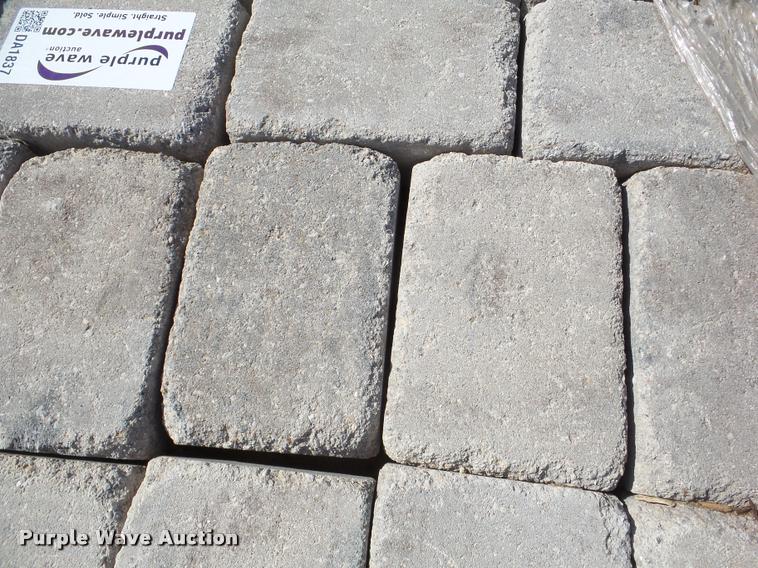 image for item DA1837 Approximately 100 pavers