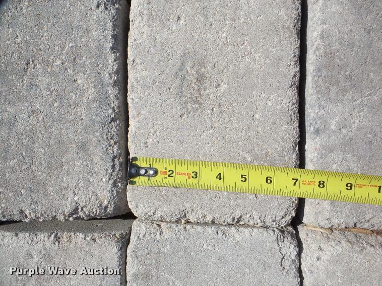 image for item DA1837 Approximately 100 pavers