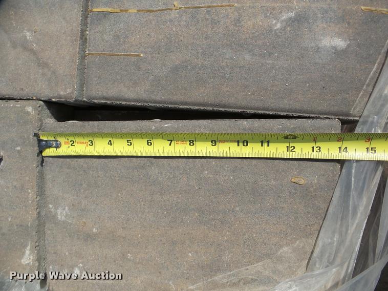 image for item DA1840 Approximately 60 pavers