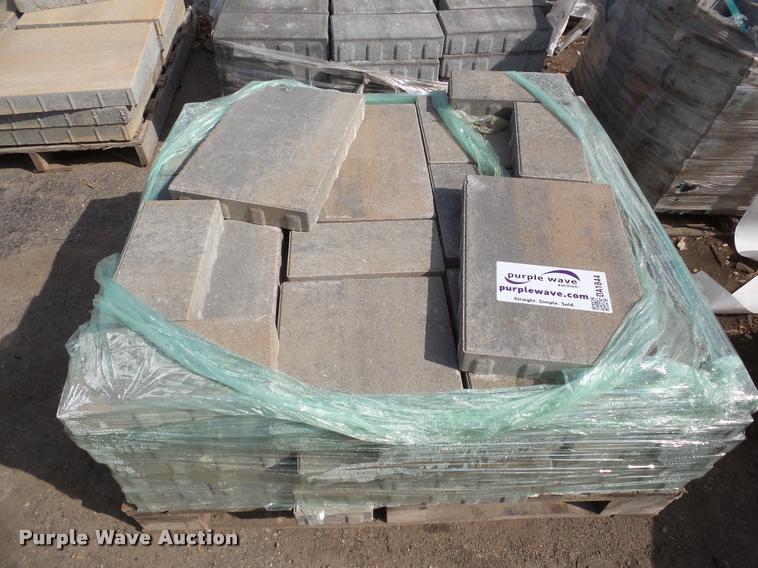 image for item DA1844 Approximately 60 pavers