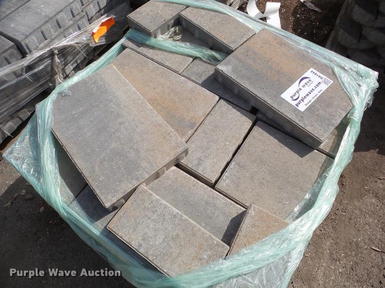 image for item DA1844 Approximately 60 pavers