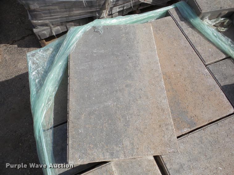 image for item DA1844 Approximately 60 pavers