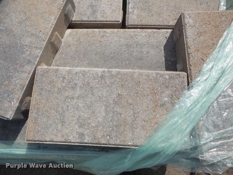 image for item DA1844 Approximately 60 pavers