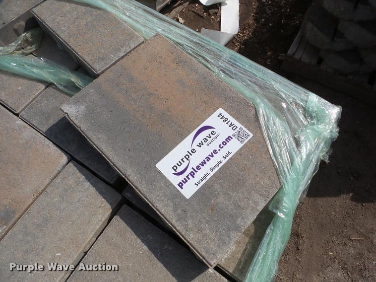 image for item DA1844 Approximately 60 pavers