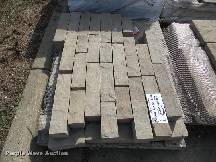 image for item DA1848 Approximately 50 pavers