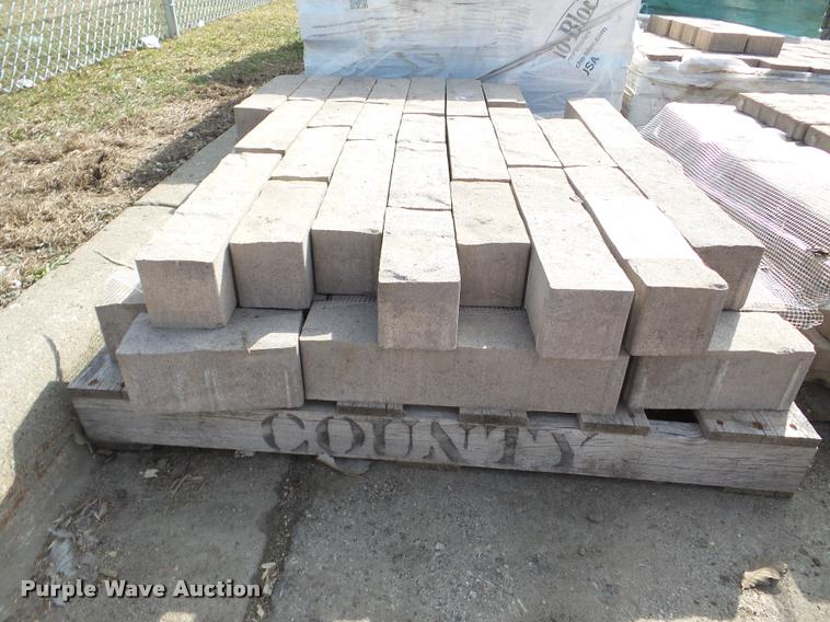 image for item DA1848 Approximately 50 pavers