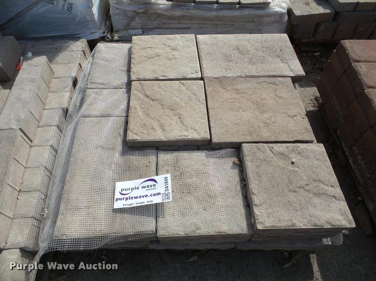 image for item DA1849 Approximately 45 pavers