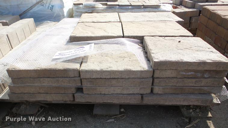 image for item DA1849 Approximately 45 pavers