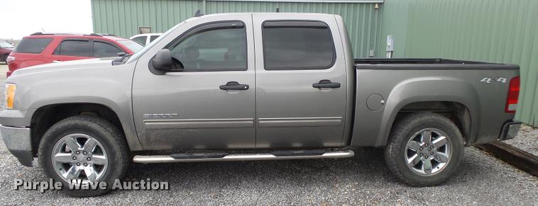 image for item DA2601 2013 GMC Sierra 1500 Crew Cab pickup truck