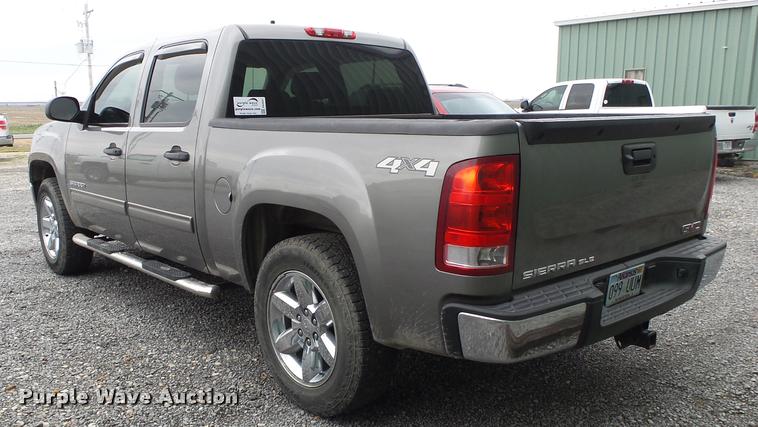 image for item DA2601 2013 GMC Sierra 1500 Crew Cab pickup truck