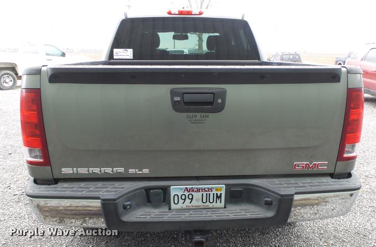 image for item DA2601 2013 GMC Sierra 1500 Crew Cab pickup truck