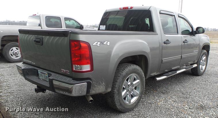 image for item DA2601 2013 GMC Sierra 1500 Crew Cab pickup truck