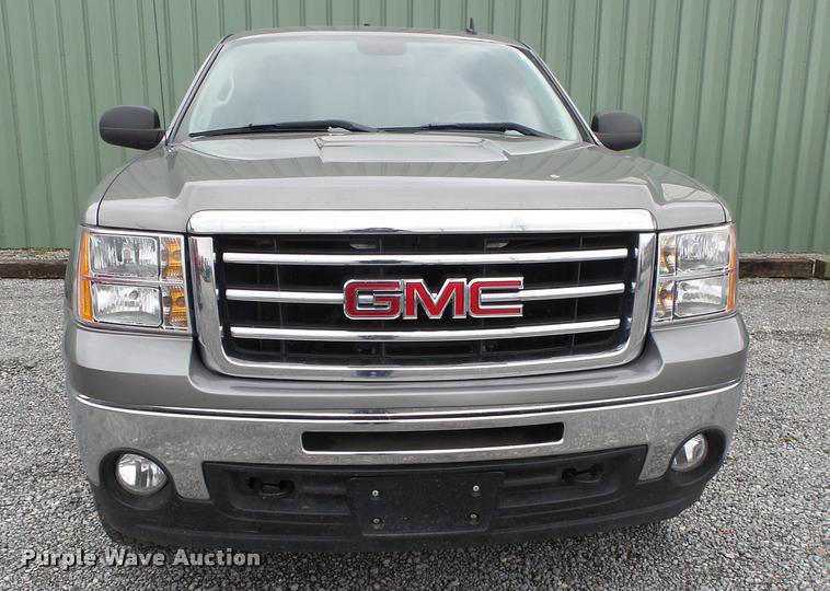 image for item DA2601 2013 GMC Sierra 1500 Crew Cab pickup truck