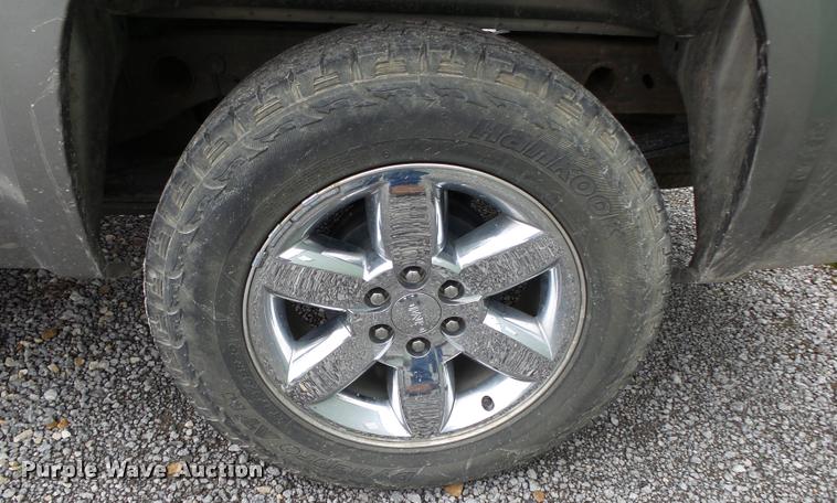 image for item DA2601 2013 GMC Sierra 1500 Crew Cab pickup truck