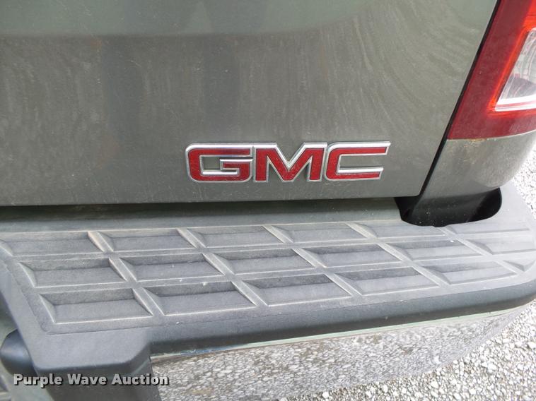 image for item DA2601 2013 GMC Sierra 1500 Crew Cab pickup truck