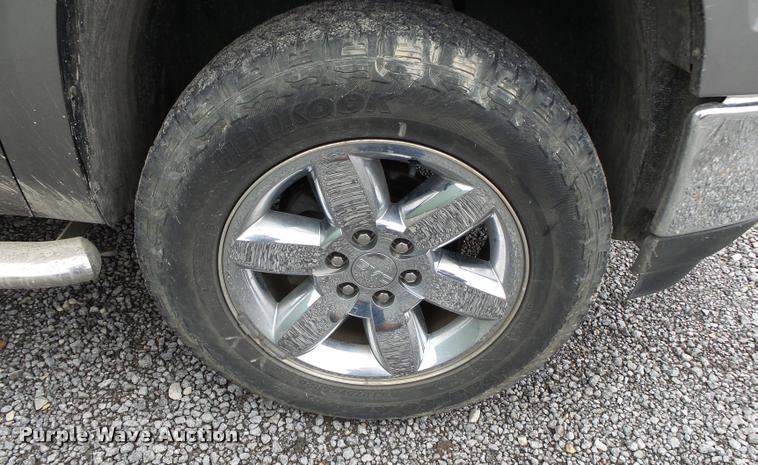 image for item DA2601 2013 GMC Sierra 1500 Crew Cab pickup truck