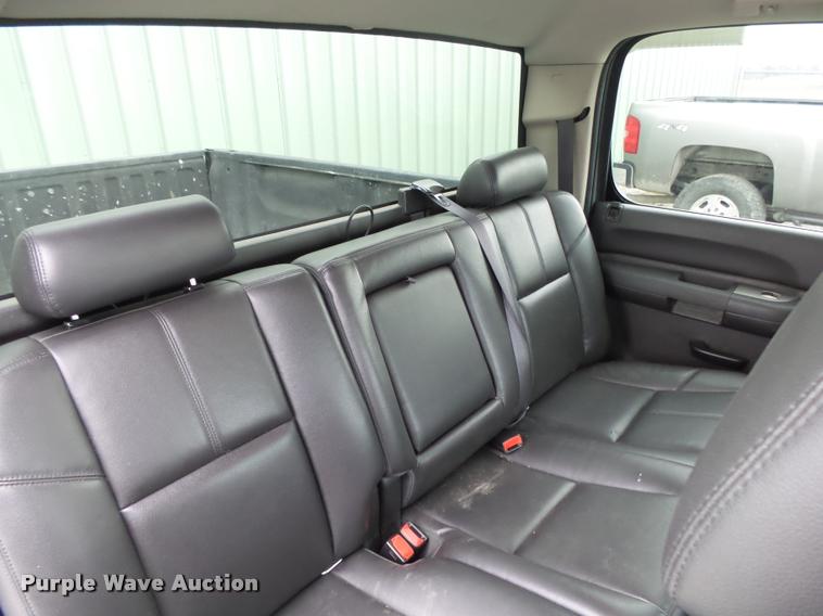 image for item DA2601 2013 GMC Sierra 1500 Crew Cab pickup truck