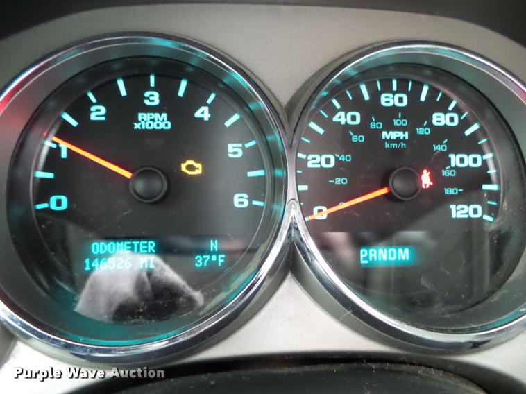 image for item DA2601 2013 GMC Sierra 1500 Crew Cab pickup truck