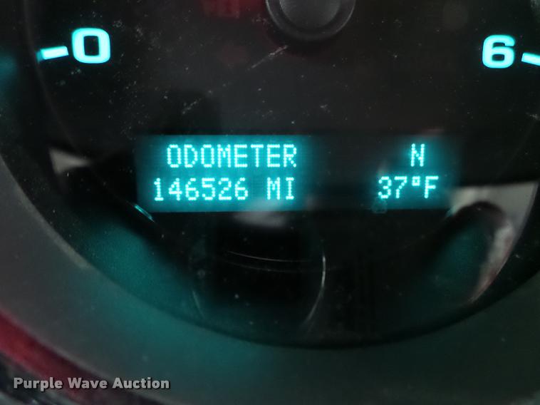 image for item DA2601 2013 GMC Sierra 1500 Crew Cab pickup truck