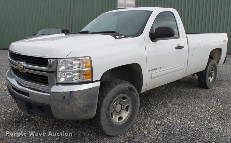 image for item DA2603 2009 Chevrolet Silverado 2500HD LT pickup truck
