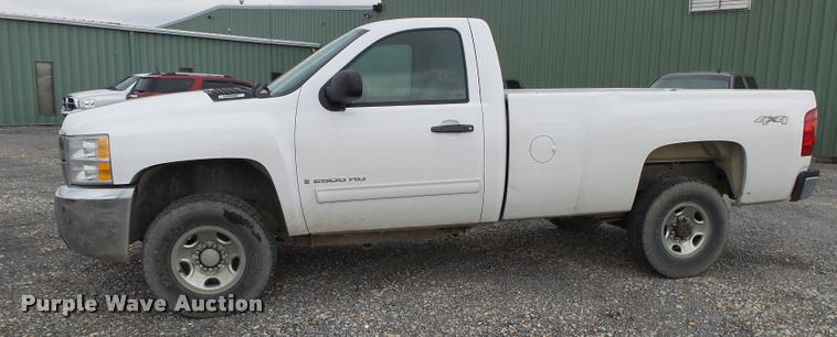 image for item DA2603 2009 Chevrolet Silverado 2500HD LT pickup truck