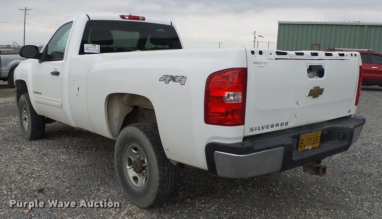 image for item DA2603 2009 Chevrolet Silverado 2500HD LT pickup truck