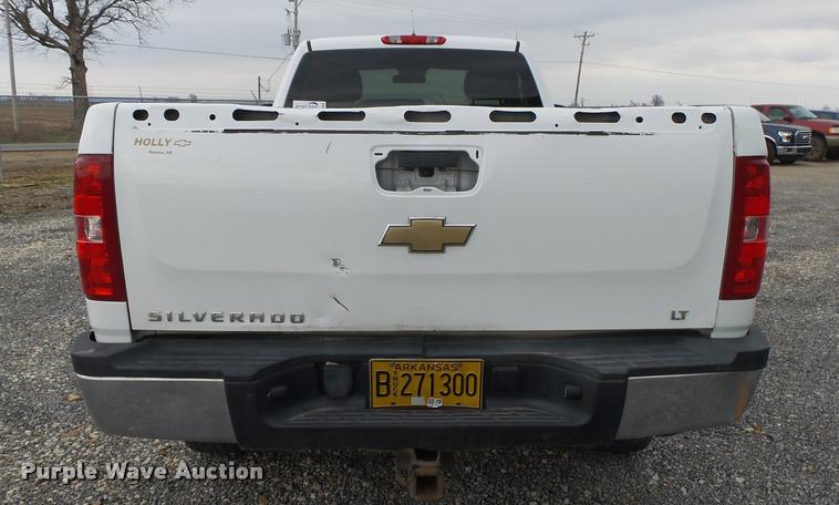 image for item DA2603 2009 Chevrolet Silverado 2500HD LT pickup truck