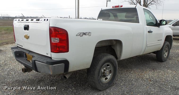image for item DA2603 2009 Chevrolet Silverado 2500HD LT pickup truck