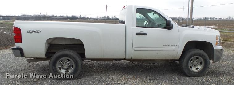 image for item DA2603 2009 Chevrolet Silverado 2500HD LT pickup truck