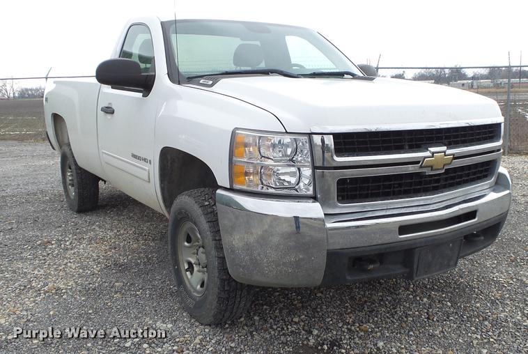 image for item DA2603 2009 Chevrolet Silverado 2500HD LT pickup truck