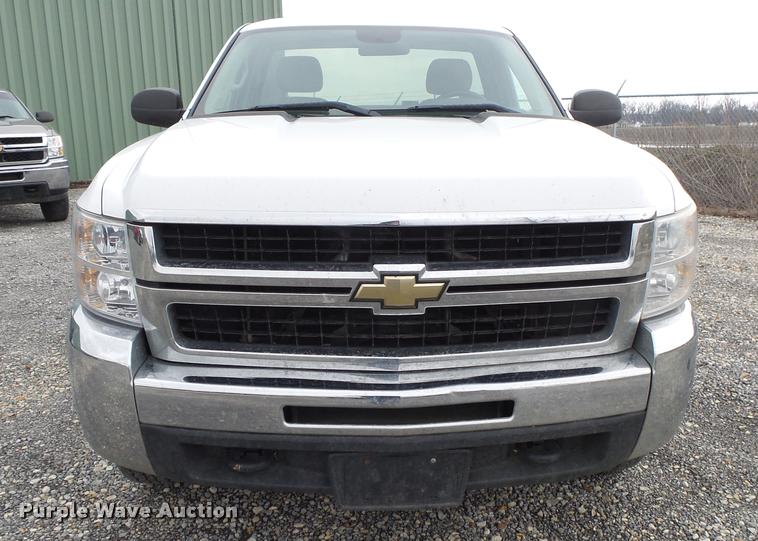 image for item DA2603 2009 Chevrolet Silverado 2500HD LT pickup truck