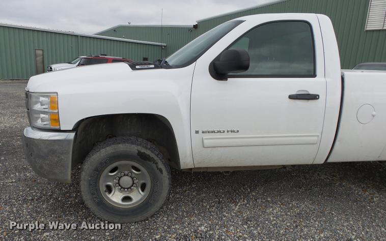 image for item DA2603 2009 Chevrolet Silverado 2500HD LT pickup truck
