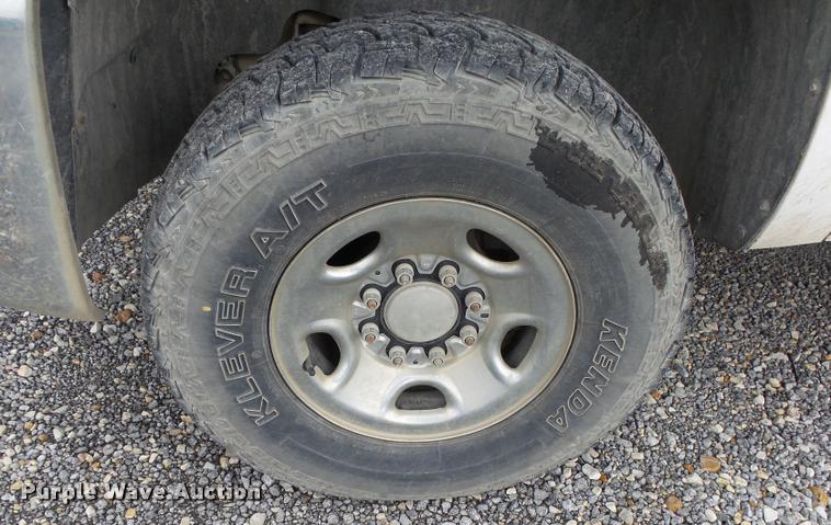 image for item DA2603 2009 Chevrolet Silverado 2500HD LT pickup truck