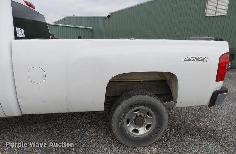 image for item DA2603 2009 Chevrolet Silverado 2500HD LT pickup truck