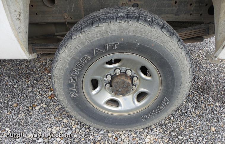 image for item DA2603 2009 Chevrolet Silverado 2500HD LT pickup truck