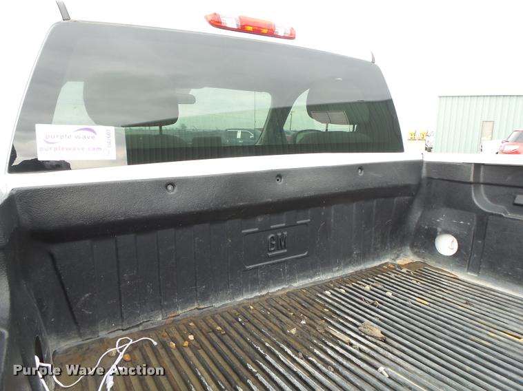image for item DA2603 2009 Chevrolet Silverado 2500HD LT pickup truck