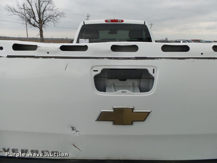 image for item DA2603 2009 Chevrolet Silverado 2500HD LT pickup truck