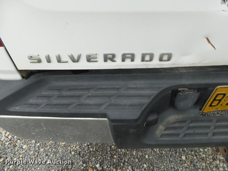 image for item DA2603 2009 Chevrolet Silverado 2500HD LT pickup truck